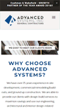 Mobile Screenshot of advancedsystemsatlanta.com